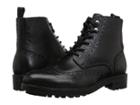 Kenneth Cole New York Maraq Lug Boot (black) Men's Lace-up Boots