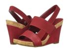 A2 By Aerosoles Bone Plush (red Nappa) Women's Sandals