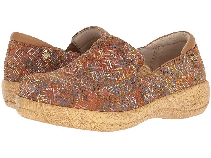 Alegria Keli Professional (ric Rack Tan) Women's Shoes