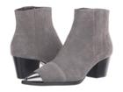 Halston Heritage Blythe Bootie (grey Suede) Women's Boots