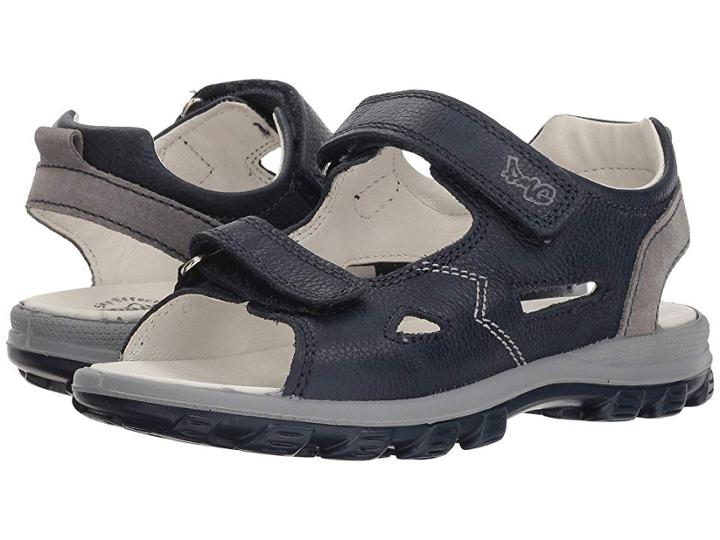 Primigi Kids Pra 13944 (little Kid) (blue/grey) Boy's Shoes