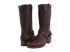 Frye Belted Harness 12r (distressed Chestnut Leather) Women's Boots