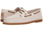 Sperry A/o 2-eye Chambray (stone/white) Men's Lace Up Casual Shoes