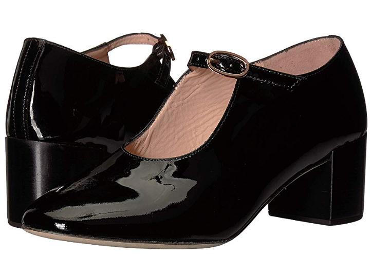 Repetto Juliette (black) Women's Shoes