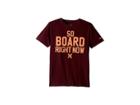 Hurley Kids So Board Tee (big Kids) (deep Maroon Heather) Boy's T Shirt