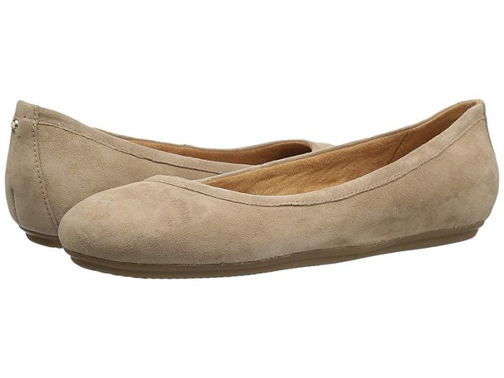Naturalizer Brittany (oatmeal Suede) Women's Flat Shoes