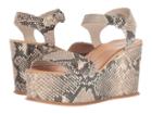 Dolce Vita Datiah (snake Print Embossed Leather) Women's Shoes