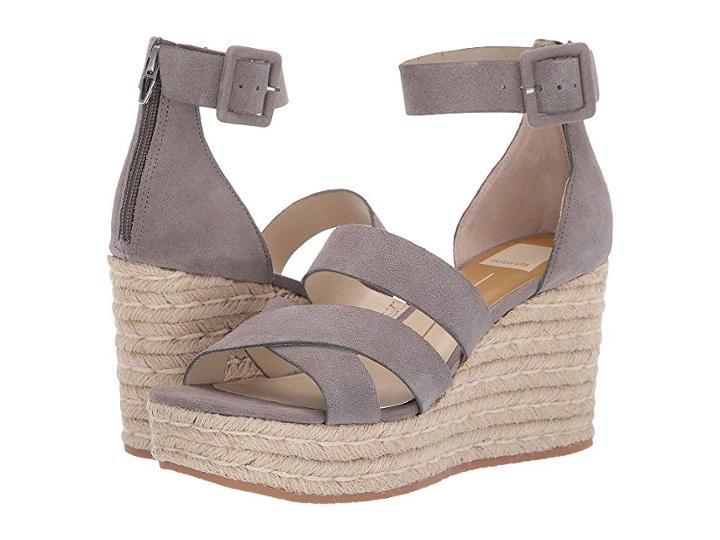 Dolce Vita Oyle (smoke Suede) Women's Shoes