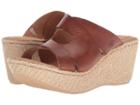 Born Padron (brown Full Grain Leather) Women's Wedge Shoes