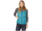 Outdoor Research Transcendent Down Vest (washed Peacock/carob) Women's Vest