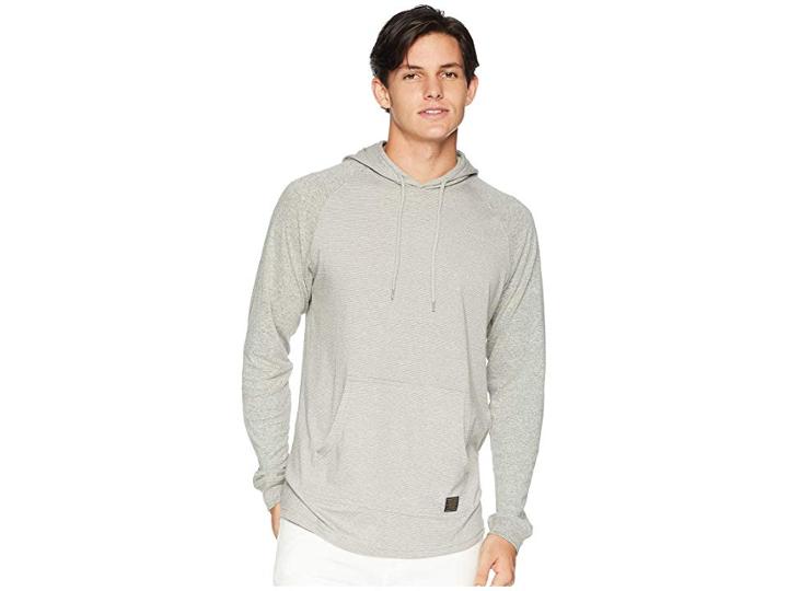 Rip Curl All In Long Sleeve Hooded (off-white) Men's Clothing