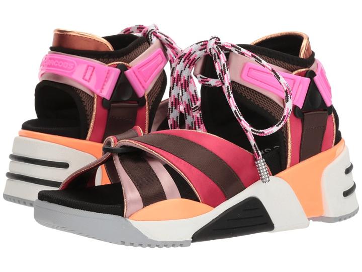 Marc Jacobs Somewhere Sport Sandal (raspberry Multi) Women's Shoes