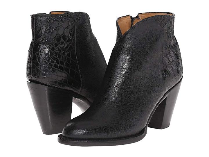 Lucchese Jenna (black) Cowboy Boots