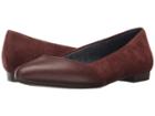 Dr. Scholl's Allow (copper Brown Microfiber/smooth) Women's Shoes