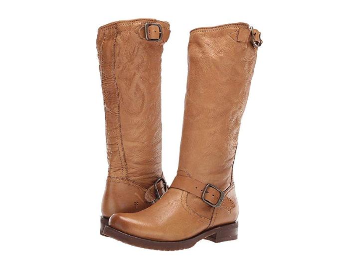 Frye Veronica Slouch (camel) Women's Boots
