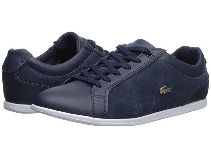 Lacoste Rey Lace 218 1 (navy/white) Women's Shoes