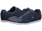 Lacoste Rey Lace 218 1 (navy/white) Women's Shoes