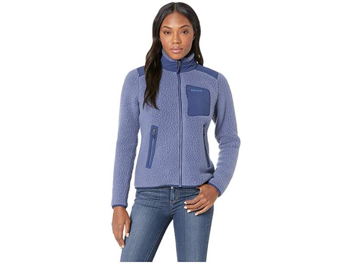 Marmot Wiley Jacket (storm/arctic Navy) Women's Coat