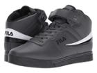Fila Vulc 13 Mid Plus (dark Shade/black/white) Men's Shoes