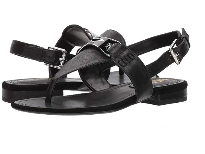 Lauren Ralph Lauren Dayna (black Super Soft Leather) Women's Shoes