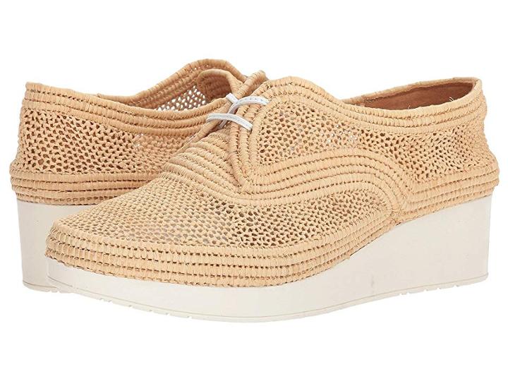 Clergerie Vicoleo (natural Raffia) Women's Shoes