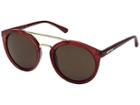 Guess Gu7387 (red/brown) Fashion Sunglasses
