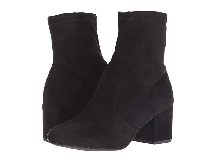 Steve Madden Immense (black) Women's Zip Boots