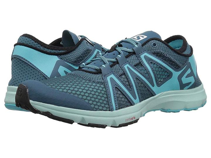 Salomon Crossamphibian Swift (mallard Blue/blue Curacao/eggshell Blue) Women's Shoes