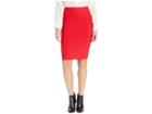 Bcbgmaxazria Nathalia Sweater Pencil Skirt (red Berry) Women's Skirt