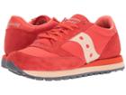 Saucony Originals Jazz Original Cl (windbreaker) (red/tan) Men's Classic Shoes
