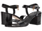 Tory Burch Laurel 65m Ankle Strap Sandal (black) Women's Shoes