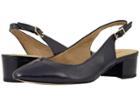 Walking Cradles Hazel (navy Tumbled Patent) Women's  Shoes
