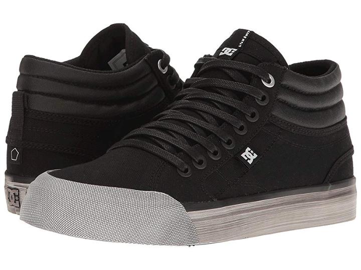 Dc Evan Hi Tx Se (black Acid) Women's Skate Shoes