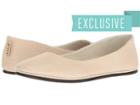 French Sole Sloop Flat (sand) Women's Flat Shoes