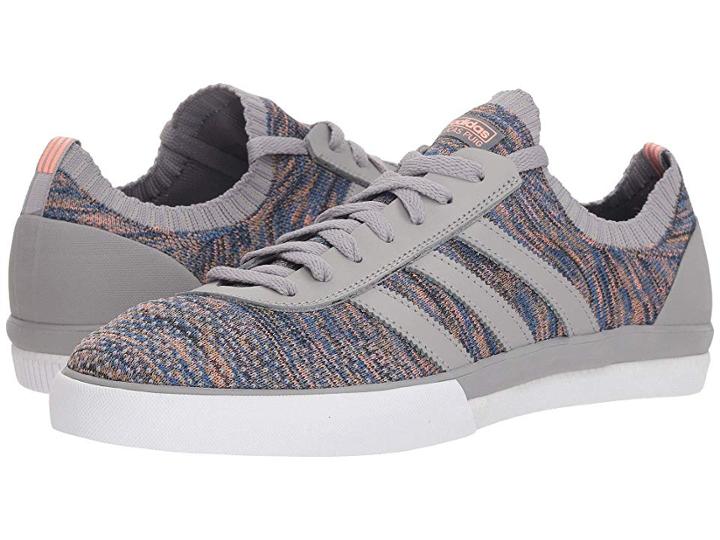 Adidas Skateboarding Lucas Premiere Pk (light Granite/chalk Coral/white) Men's Skate Shoes