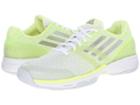 Adidas Adizero Ubersonic (frozen Yellow/white/silver Metallic) Women's Tennis Shoes
