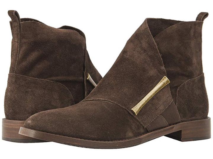Johnston & Murphy Lola (chocolate Suede) Women's Boots