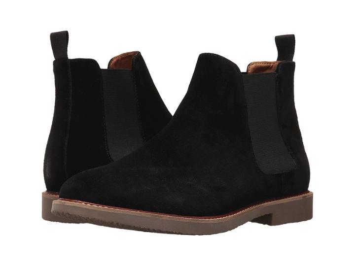 Steve Madden Highline (black Suede) Men's Boots