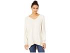 Free People Take It Off Pullover (cream) Women's Clothing