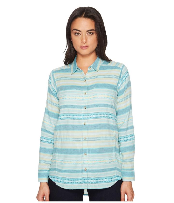 Toad&co Cairn Long Sleeve Shirt (deepwater) Women's Clothing