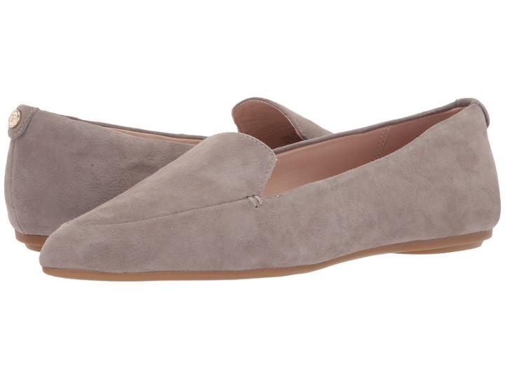 Taryn Rose Faye (grey Silky Suede) Women's Shoes