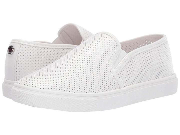Steve Madden Zach (white) Women's Shoes