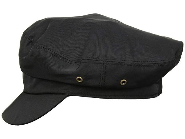 Betmar Lieutenant Rain Cap (black) Caps