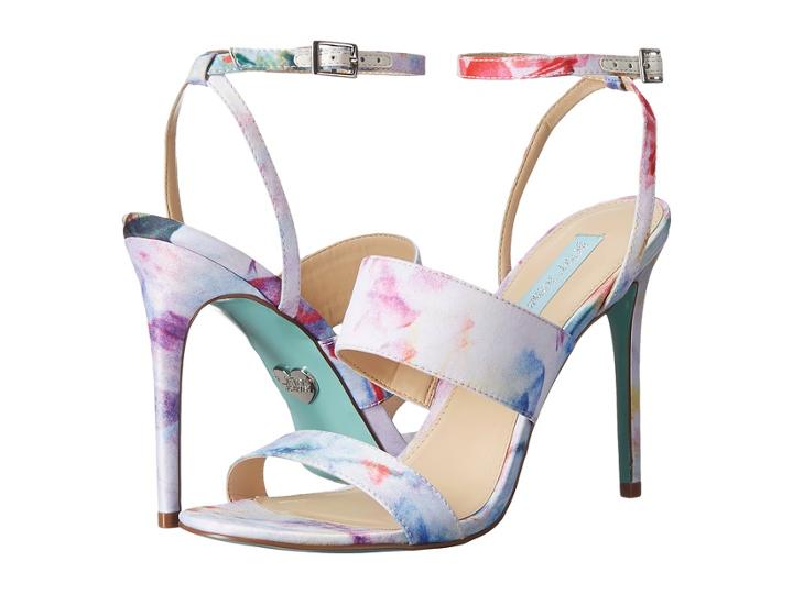 Betsey Johnson Jenna (bright Multi) High Heels