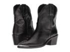 The Kooples Santiag Boots With Studs (black) Women's Boots