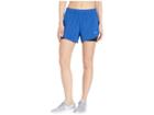 Nike Flex 2-in-1 Woven Shorts (indigo Force/black/white) Women's Shorts