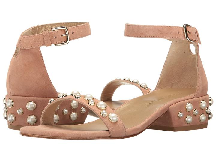 Stuart Weitzman Allpearls (naked Suede) Women's Shoes
