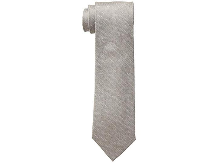 Calvin Klein Broken Stripe (taupe) Ties