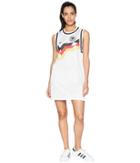Adidas Originals Germany Tank Dress (white) Women's Dress