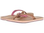 Hari Mari Lakes (tan/pink) Women's Sandals